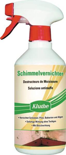 Kluthe Schimmelvernichter chlorhaltig 0,5 l