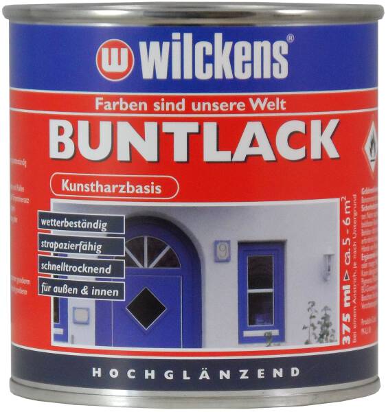Wilckens-Buntlack hochglänzend, RAL 1014, Elfenbein, 0,375 l