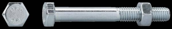 Sechskantschrauben Mu mit Schaft 8x50 mm 10 St.