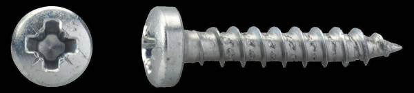 JD Plus Universalschrauben Pan-Head-Z 4x25, gleitbeschichtet 25 St