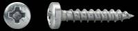 JD Plus Universalschrauben Pan-Head-Z 4x25, gleitbeschichtet 25 St