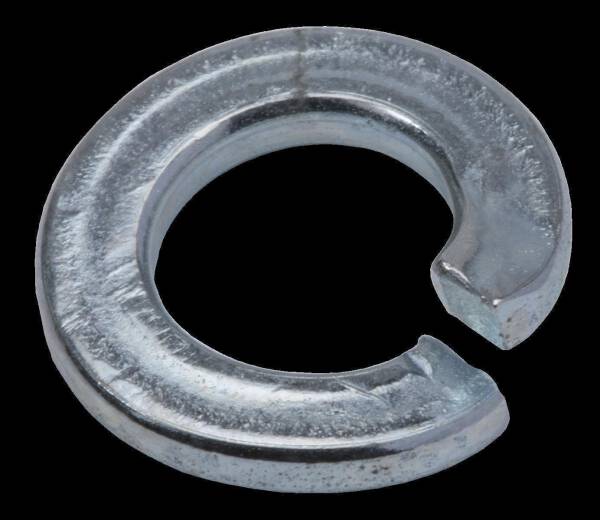 Federringe Form A 4mm galv. verzinkt 50St