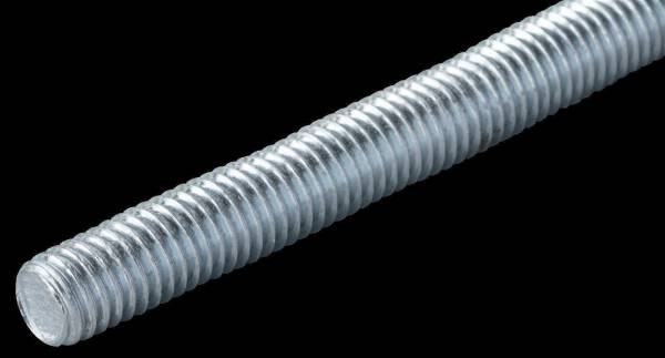Gewindestange 1 m M 4  DIN 976 verzinkt Gewindebolzen Form A