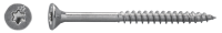 JD Plus Universalschrauben A2 4,5x40mm Senkkopf 50St