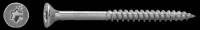 JD Plus Universalschrauben 5 x 60 Senkkopf, Teilgewinde...