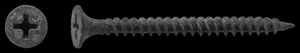 Gipsplattenschrauben  3,9 x 25  mit Feingewinde Trompetenkopf-H CE-konform 1000 St