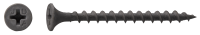 Gipsplattenschrauben 3,9 x 25  mit Grobgewinde Trompetenkopf-H CE-1000 St