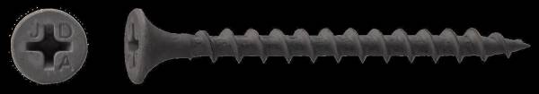 Gipsplattenschrauben mit Grobgewinde Trompetenkopf-H CE-konform 3,9x25 100St