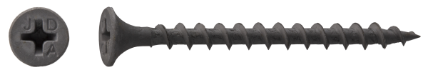 Gipsplattenschrauben mit Grobgewinde Trompetenkopf-H CE-konform 3,9x25 100St