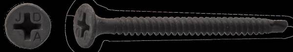 Gipsplattenschrauben mit Bohrspitze 3,5 x 45 100 St.