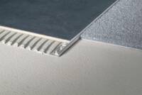 Fliesen-Abschlussschiene Aluminium silber matt eloxiert 12,5mm 3m