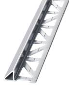 Dreiecksprofil Aluminium silber eloxiert 10mm 2,5