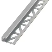 CUBELINE Aluminium silber glänzend eloxiert 9mm 2,5m