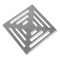 Edelstahlroste 9x9 cm