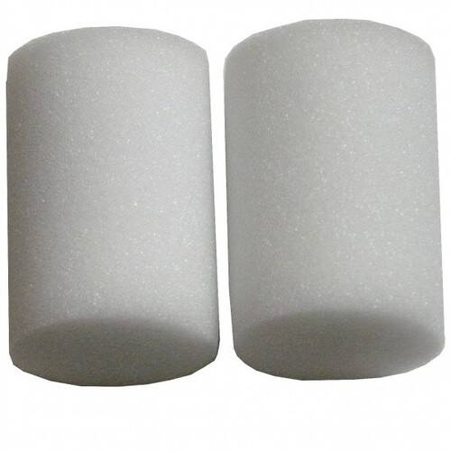 2x Schaumwalze 5cm D35 weiss FEIN gerade