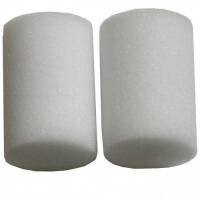 2x Schaumwalze 5cm D35 weiss FEIN gerade