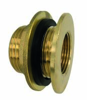 MS-Regentonnen-Durchführung AG G1" x G3/4"...