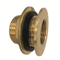 MS-Regentonnen-Durchführung AG G1" x G3/4"...