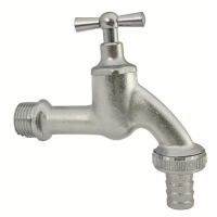 Auslaufventil 1/2" mit Knebel und...