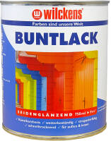 Wilckens-Buntlack seidenglänzend, RAL 9010,...