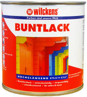 Wilckens-Buntlack hochglänzend RAL 3000 Feuerrot...