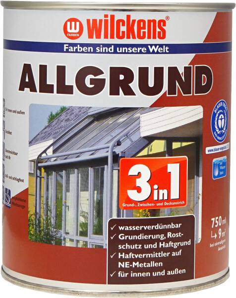 Wilckens Allgrund 3in1 Grau 0,75 l