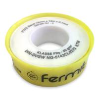 PTFE-Gewindedichtband Feingewinde 12x0,1mm 12m