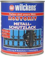 Wilckens-Rostorit Metallschutzlack, RAL 5010, Enzianblau,...