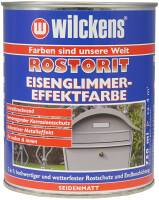 Wilckens-Rostorit Eisenglimmereffekt, Grün,...