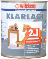 Wi- Klarlack 2in1 seidenmatt 0,75 l