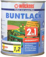 Wilckens-Buntlack 2in1 seidenmatt RAL 3000 Feuerrot 0,75 l