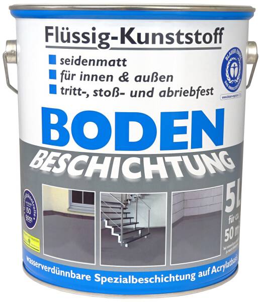 Wilckens Neutral Bodenbeschichtung LF RAL RAL 9010 Reinweiß 5 l Flüssig Kunststoff