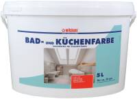 Wi- Bad- und K&uuml;chenfarbe, 5 l