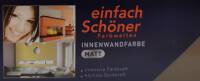 eS-Innenwandfarbe Café Latte, matt, 1 l