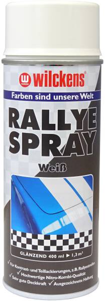 Wi-Rallye Spray Weiß glänzend, 0,4 l