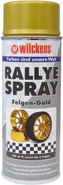 Wilckens-Rallye Spray Felgen-Gold, 0,4 l