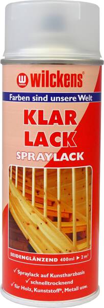 Wi-Klarlack Seidenglanz, Lackspray, 0,4 l