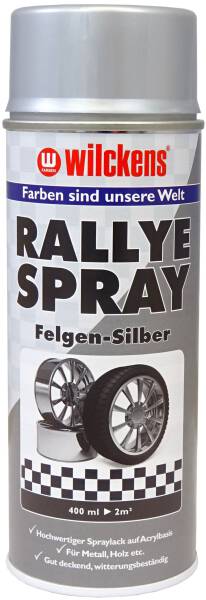 Wilckens Rallye Spray Felgensilber 0,4 l