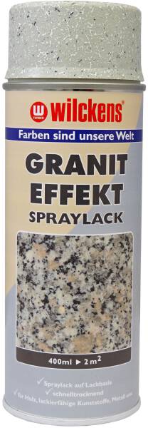 Wilckens-Granit-Effekt-Lackspray, Hellgrau, 0,4 l
