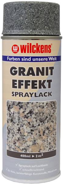 Wilckens-Granit-Effekt-Lackspray, Grau, 0,4 l