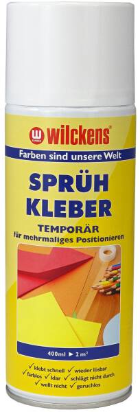 Wilckens Sprühkleber temporär 0,4 l