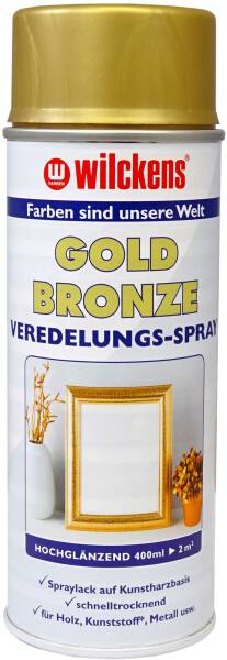 Wilckens-Goldbronze Veredelungs-Spray, 0,4 l