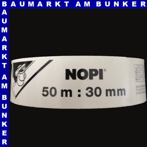 NOPI Malerkrepp 30mm 50 m