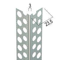 Eckprofil Gipskartonplatten Kantenprofil für den...