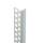 Abschlussprofil Göppinger für den Trockenbau 12,5 mm GK, Aluminium, 14/23mm, mit Prägung 250 cm