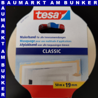 Tesa Malerband CLASSIC 19 mm 50m