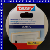 Tesa Malerband CLASSIC 50 mm 50m
