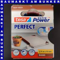 tesa extra Power Gewebeband braun 19mm 2,75 m