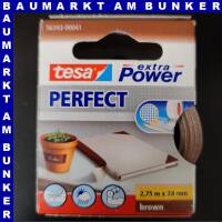 tesa extra Power Gewebeband braun 38mm 2,75 m