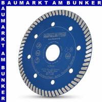 Diamanttrennscheibe WTA 1,2mm 115mm